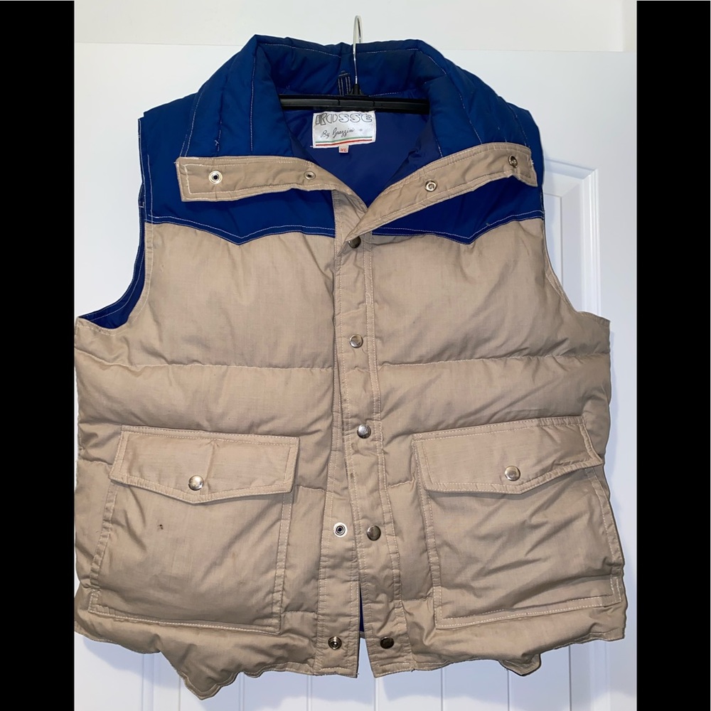 Rosse Puffer Vest XL